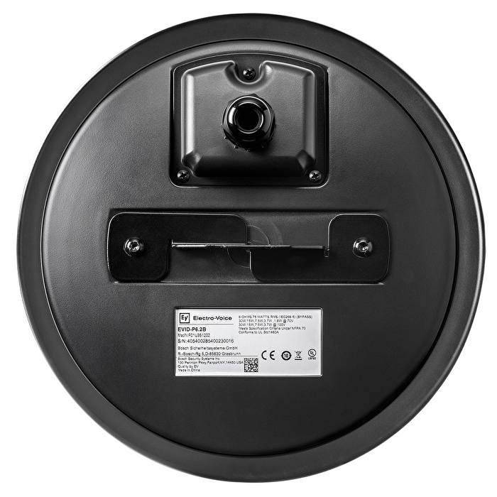 ElectroVoice EVID-P6.2B EVID Pendant Tavan Hoparlörü 6,5" (Siyah) (Tek)
