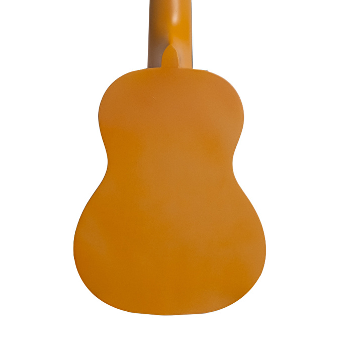 Puka UK21-YL Turuncu Soprano Ukulele (Kılıf Dahil)