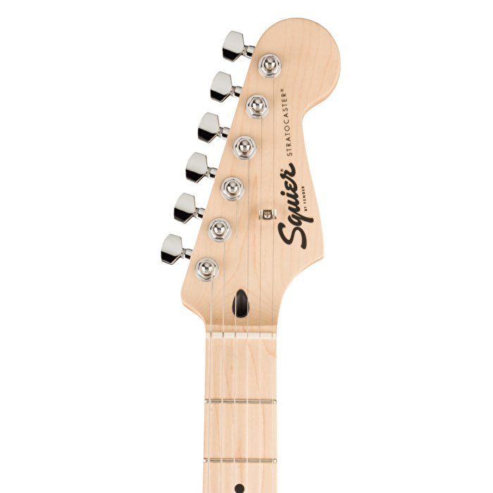 Squier Sonic Stratocaster Hard Tail Akçaağaç Klavye WPG Sea Foam Green Elektro Gitar