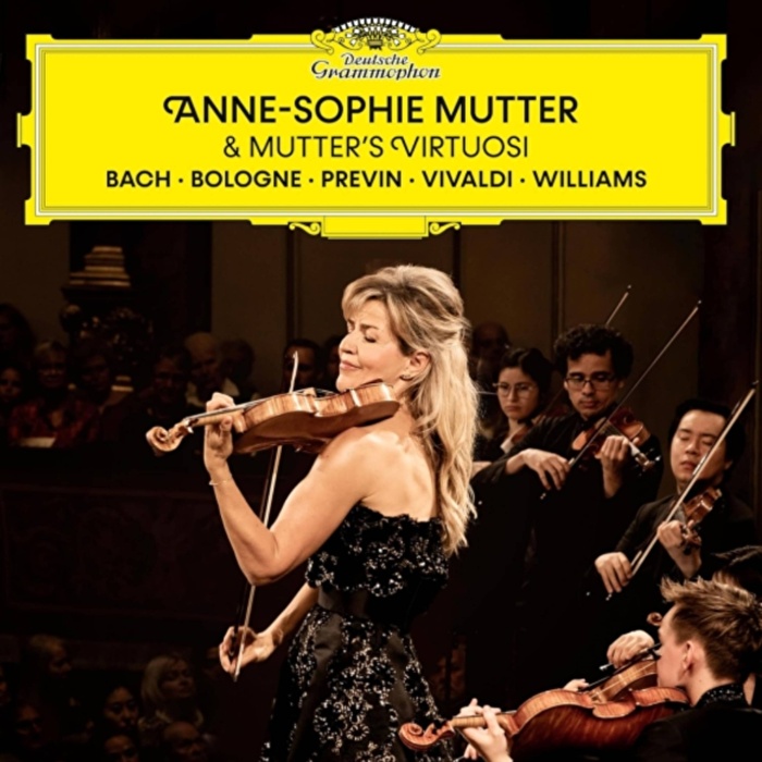 Anne-Sophie Mutter, Mutter's Virtuosi - Bach, Bologne, Previn, Vivaldi, Williams