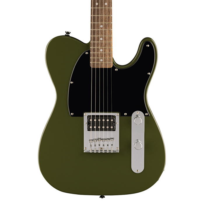 Squier Sonic Esquire H Akçaağaç Klavye BPG Olive Elektro Gitar