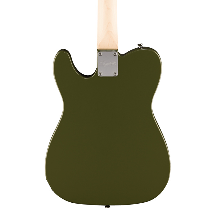 Squier Sonic Esquire H Akçaağaç Klavye BPG Olive Elektro Gitar