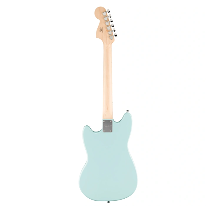 Squier Sonic Mustang Akçaağaç Klavye WPG Daphne Blue Elektro Gitar