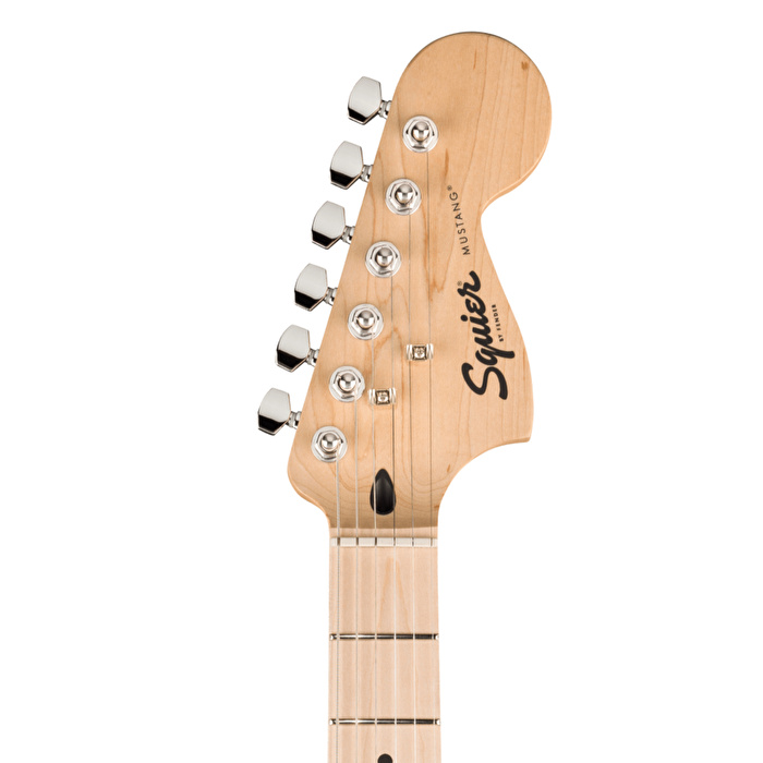 Squier Sonic Mustang Akçaağaç Klavye WPG Daphne Blue Elektro Gitar