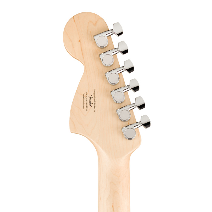 Squier Sonic Mustang HH Laurel Klavye BPG Black Elektro Gitar