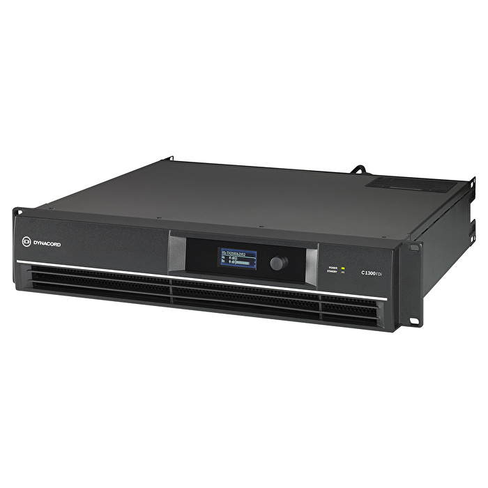 DYNACORD C1300FDI-EU C-Serisi 2 x 650W DSP Güç Amplifikatörü DSP