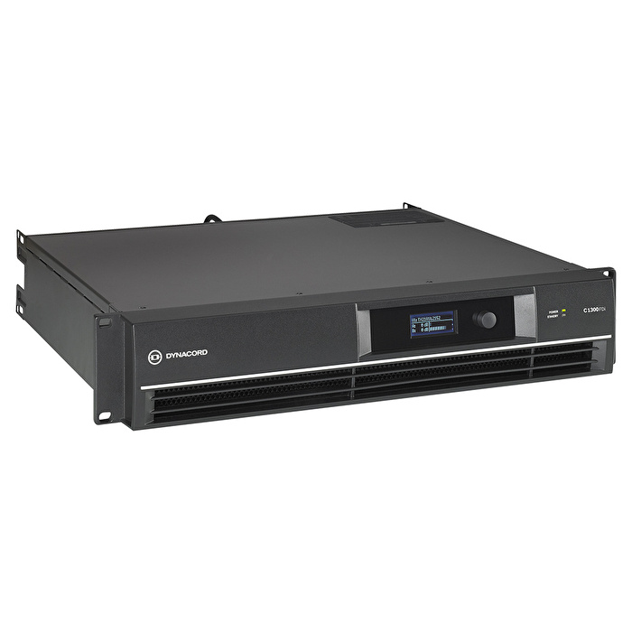 DYNACORD C1300FDI-EU C-Serisi 2 x 650W DSP Güç Amplifikatörü DSP
