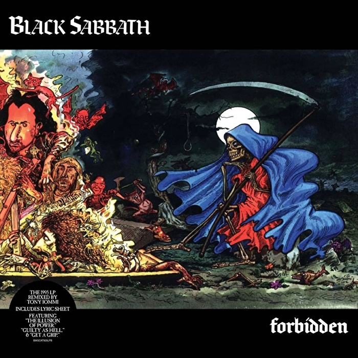 Black Sabbath - Forbidden (Black Vinyl)
