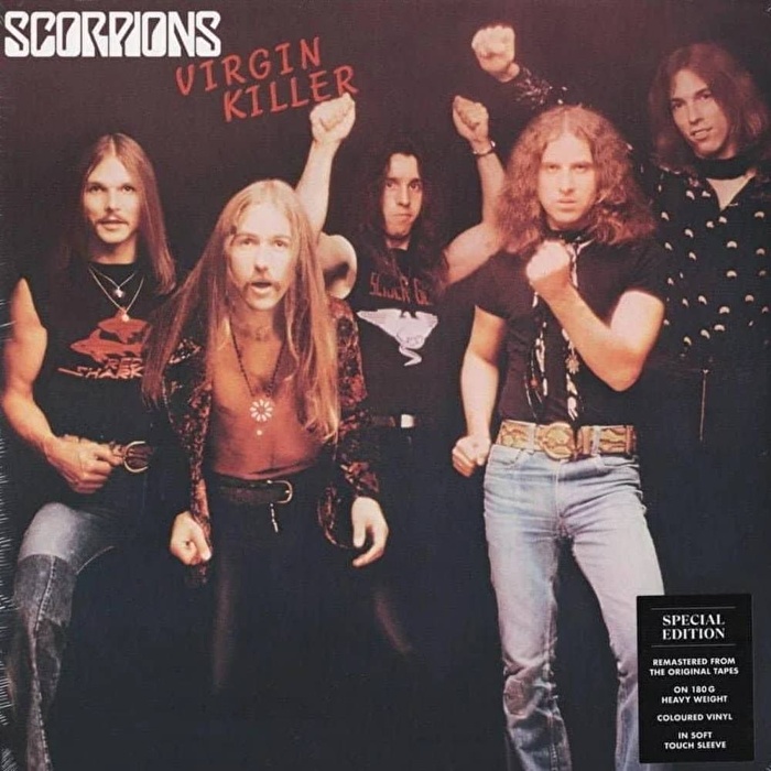 Scorpions - Virgin Killer