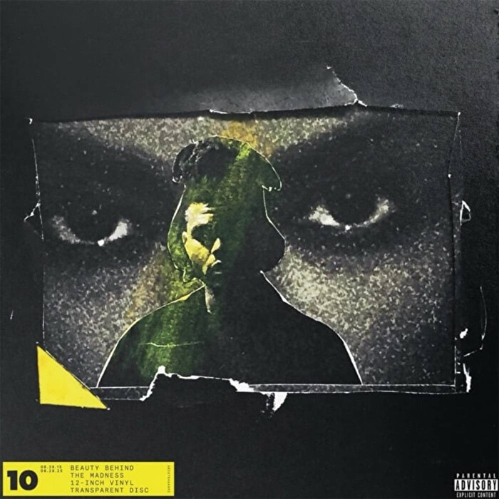 The Weeknd - Beauty Behind the Madness (10th Anniversary - Ultra Clear Vinyl)