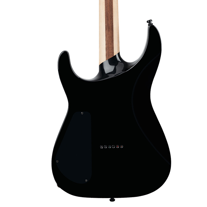 Jackson Pro Plus Serisi Soloist SLA2 HT Abanoz Klavye Gloss Black Elektro Gitar