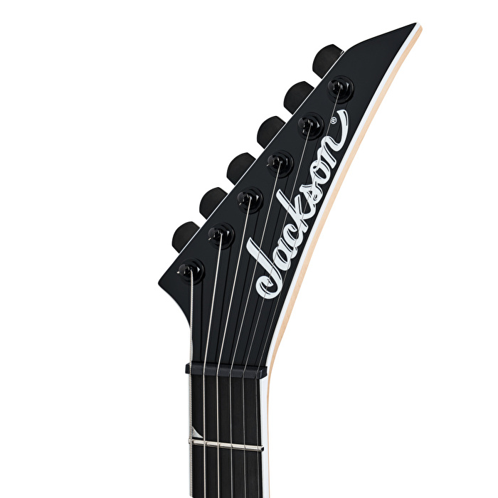Jackson Pro Plus Serisi Soloist SLA2 HT Abanoz Klavye Gloss Black Elektro Gitar
