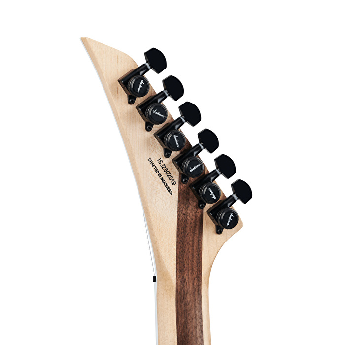 Jackson Pro Plus Serisi Soloist SLA2 HT Abanoz Klavye Gloss Black Elektro Gitar