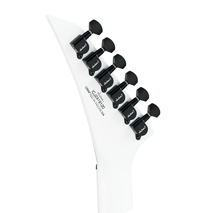 Jackson X Soloist SLX DX HT Laurel Klavye Snow White Elektro Gitar