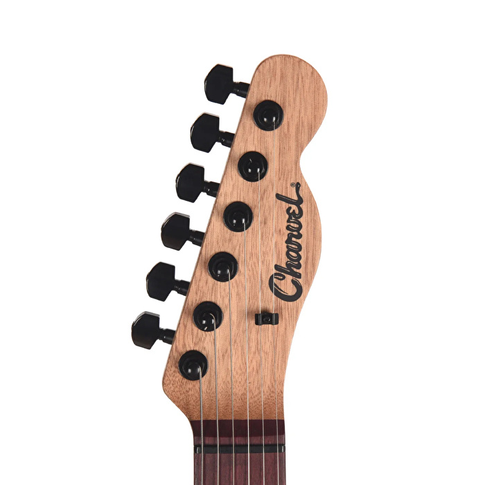 Charvel Standard San Dimas Style 2 SD2 HH HT Amaranth Klavye Satin Gray Elektro Gitar