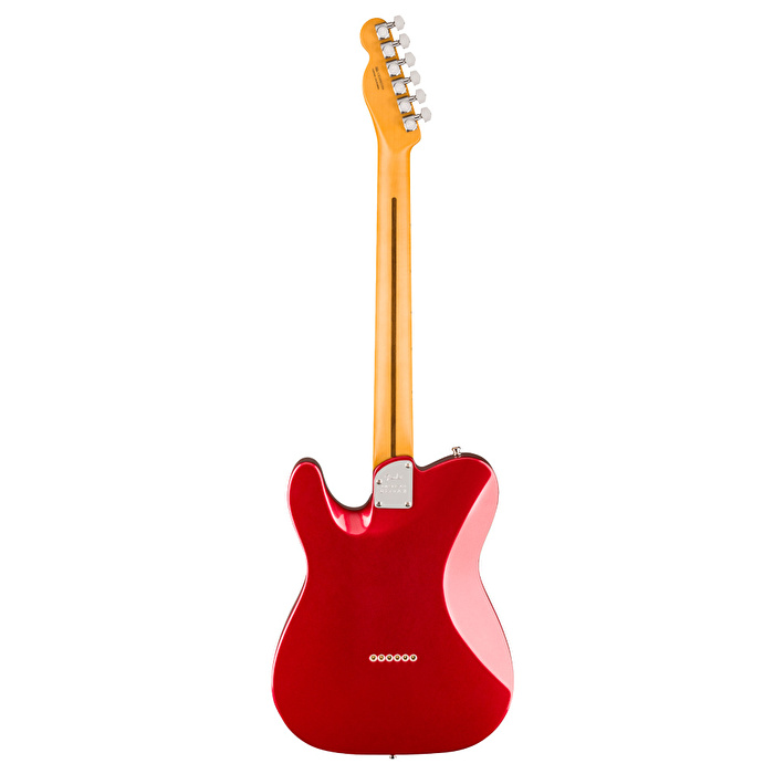 Fender American Ultra II Telecaster Akçaağaç Klavye Sinister Red Elektro Gitar