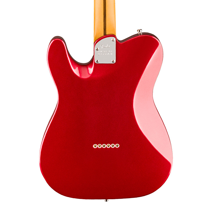 Fender American Ultra II Telecaster Akçaağaç Klavye Sinister Red Elektro Gitar