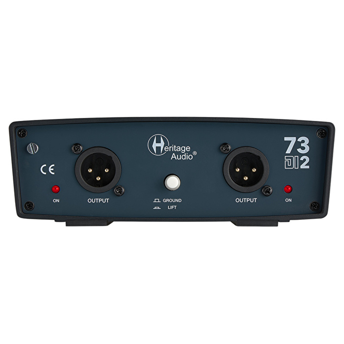 HERITAGE AUDIO 73DI-2 Stereo Aktif DI Box