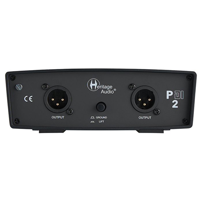 HERITAGE AUDIO P DI-2 Stereo Pasif DI Box
