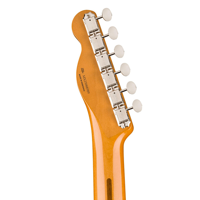 Fender Vintera III Late 50s Telecaster Akçaağaç Klavye Dakota Red Elektro Gitar