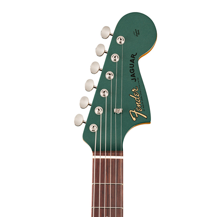 Fender Vintera III Mid 60s Jaguar Gülağacı Klavye Sherwood Green Metallic Elektro Gitar