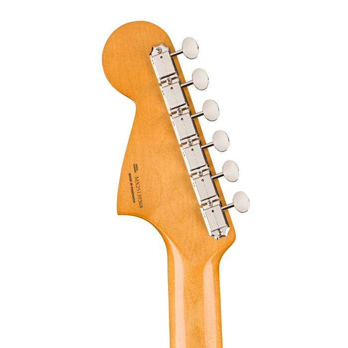 Fender Vintera III Mid 60s Jaguar Gülağacı Klavye Sherwood Green Metallic Elektro Gitar