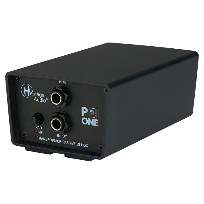 HERITAGE AUDIO P DI-ONE Mono Pasif DI Box