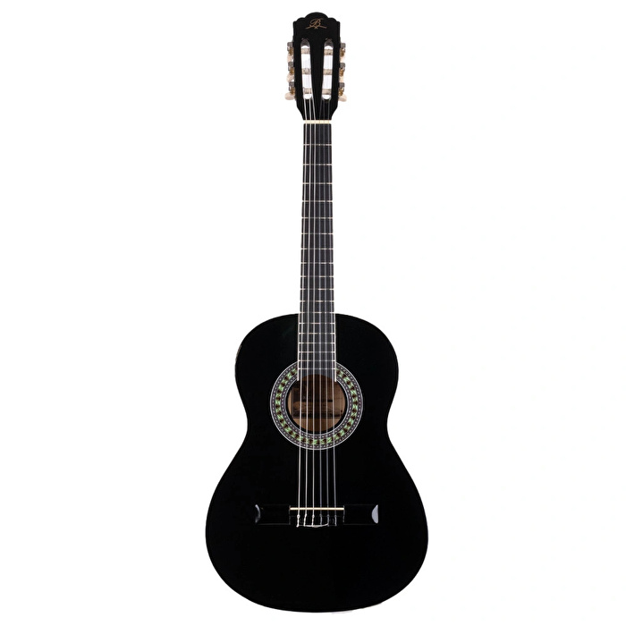 Barcelona LC 3600 BK 3/4 Siyah Klasik Gitar Seti