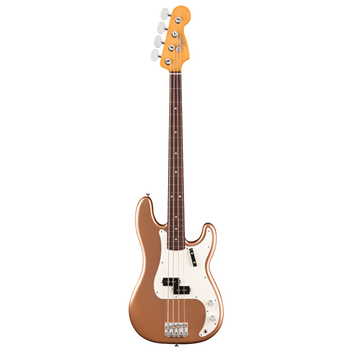 Fender Vintera III Late 60s Precision Bass Gülağacı Klavye Firemist Gold Bas Gitar