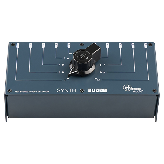 HERITAGE AUDIO SYNTH BUDDY 10x1 Enstrüman Seçici-Mikser