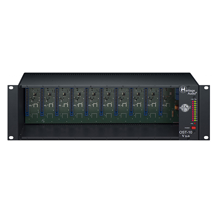 HERITAGE AUDIO HAOST10 v2.0 10 Yuvalı 500 Serisi Şasi
