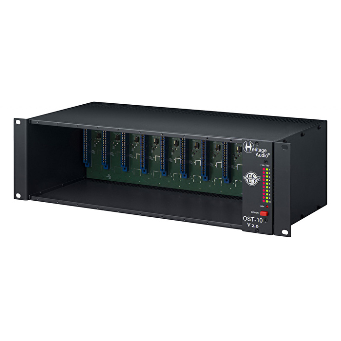 HERITAGE AUDIO HAOST10 v2.0 10 Yuvalı 500 Serisi Şasi