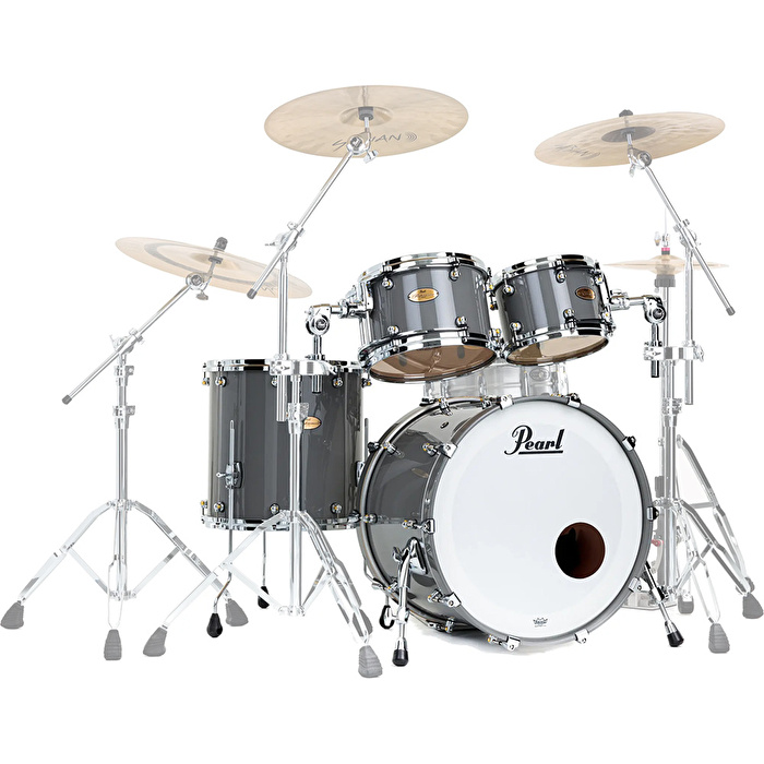 PEARL RF1P924XSP-L/C859 Reference One Putty Grey 4 Parça (22B/10T/12T/16F) Akustik Davul Seti