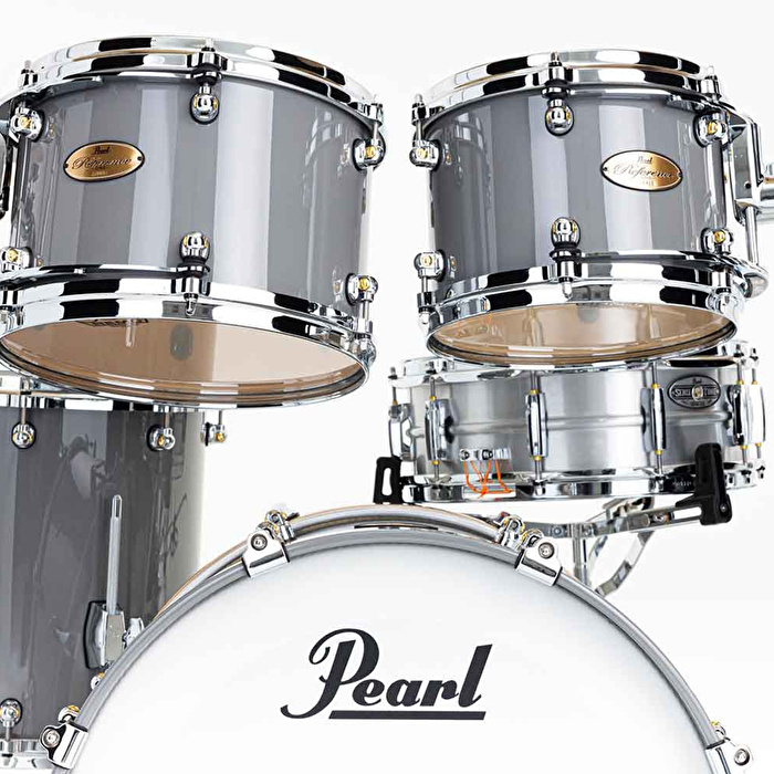 PEARL RF1P924XSP-L/C859 Reference One Putty Grey 4 Parça (22B/10T/12T/16F) Akustik Davul Seti