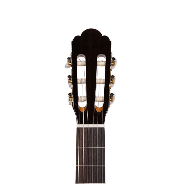 Barcelona Fuego CEQ Cutaway Natural Elektro Klasik Gitar