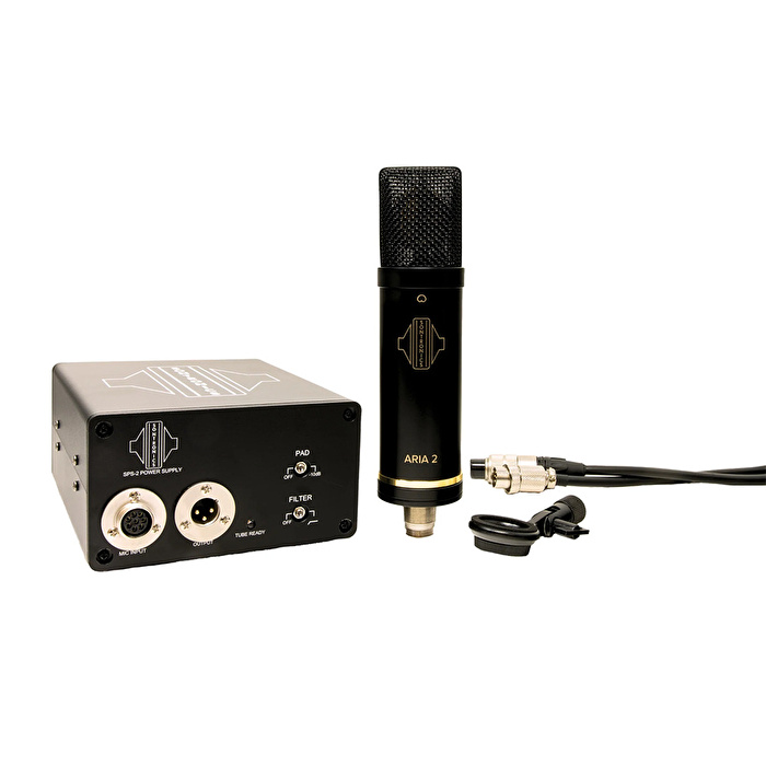 SONTRONICS ARIA II Cardioid Condenser Tüp Mikrofon