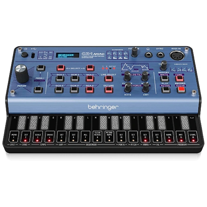 Behringer CZ-1 MINI Hybrid Phase Distortion Synthesizer