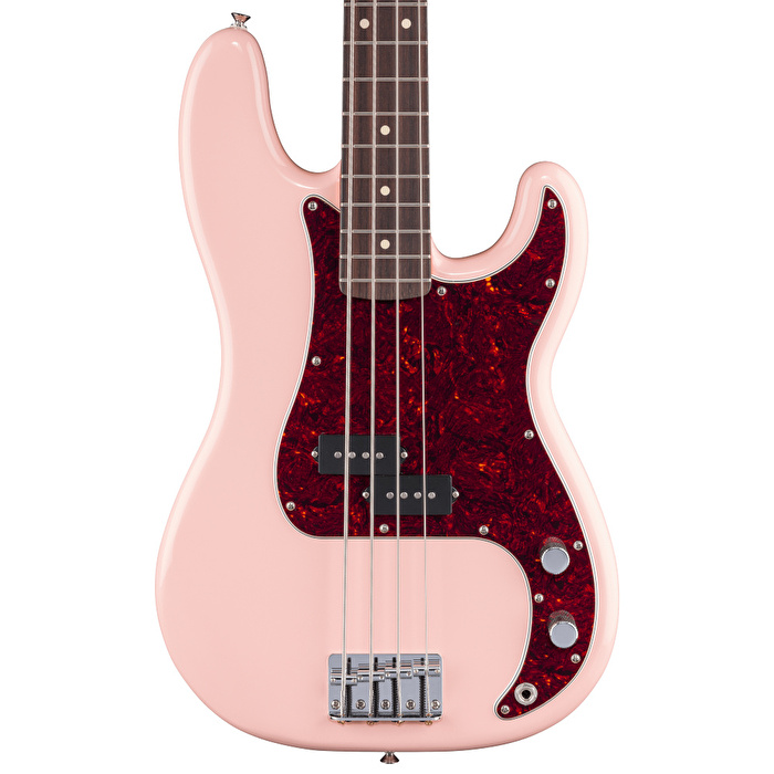 Fender Limited Edition Player II Precision Bass Gülağacı Klavye Shell Pink Bass Gitar