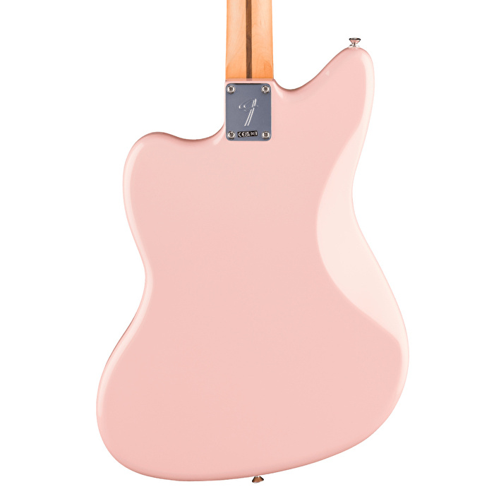 Fender Limited Edition Player II Jazzmaster Gülağacı Klavye Pink Shell Elektro Gitar