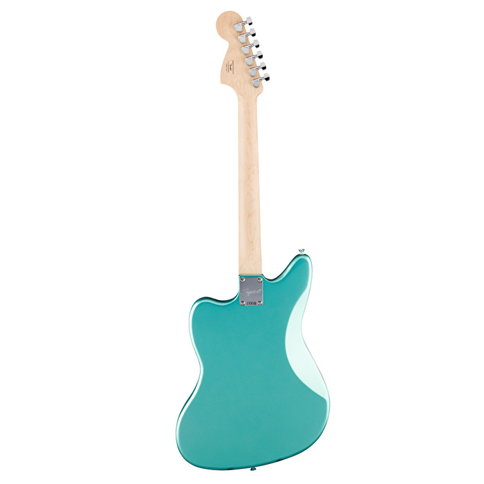 Squier Limited Edition Affinity Jaguar Laurel Klavye WPG Mystic Seafoam Elektro Gitar