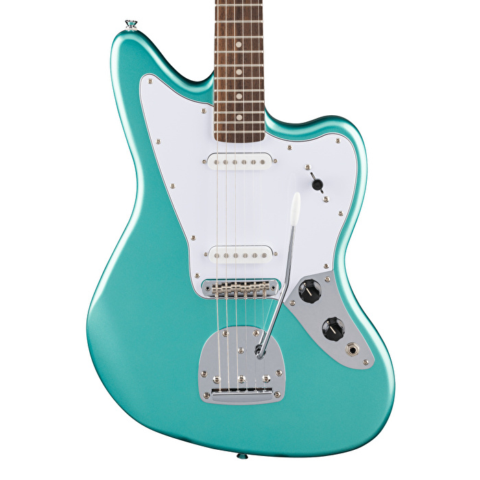 Squier Limited Edition Affinity Jaguar Laurel Klavye WPG Mystic Seafoam Elektro Gitar