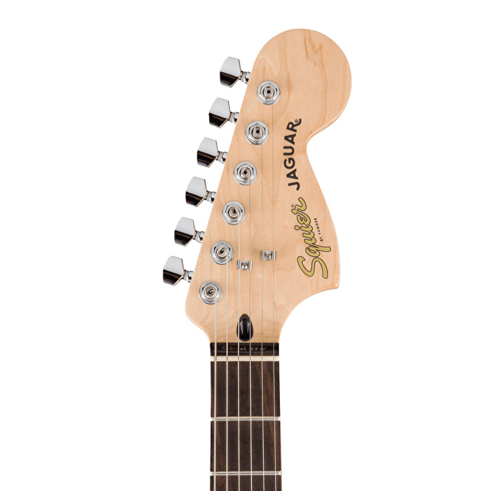 Squier Limited Edition Affinity Jaguar Laurel Klavye WPG Mystic Seafoam Elektro Gitar