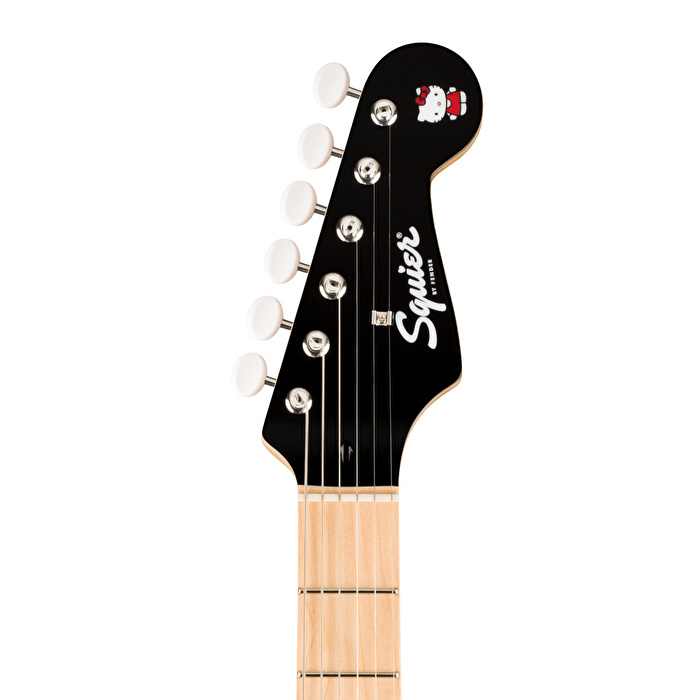 Fender x Hello Kitty Black Stratocaster Elektro Gitar