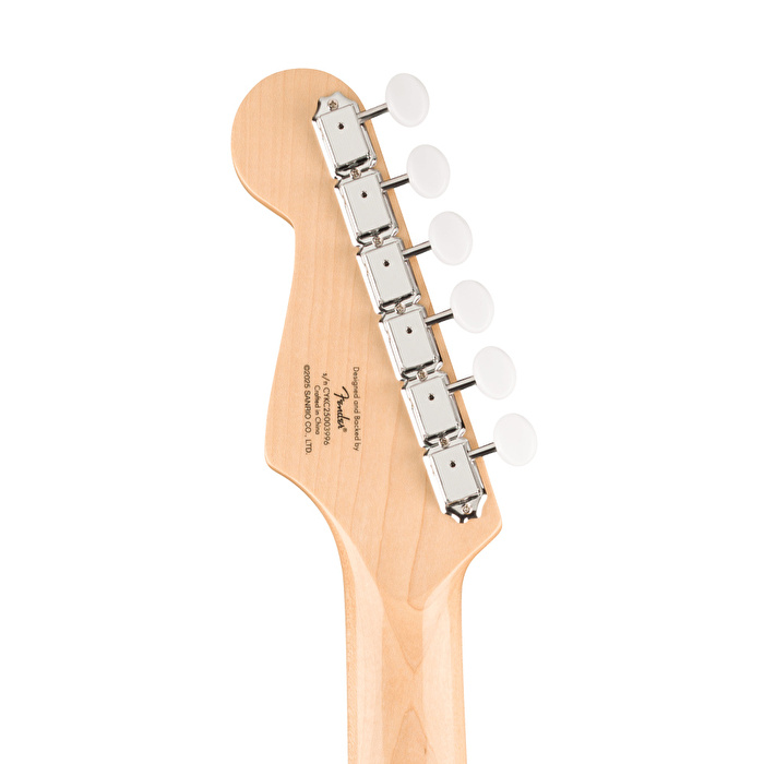 Fender x Hello Kitty Black Stratocaster Elektro Gitar