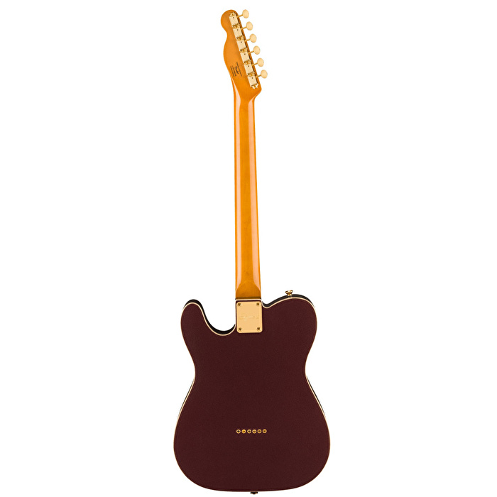 Squier Limited Edition Classic Vibe 60s Custom Telecaster Laurel Klavye Tort PG Gold HW Oxblood Elektro Gitar