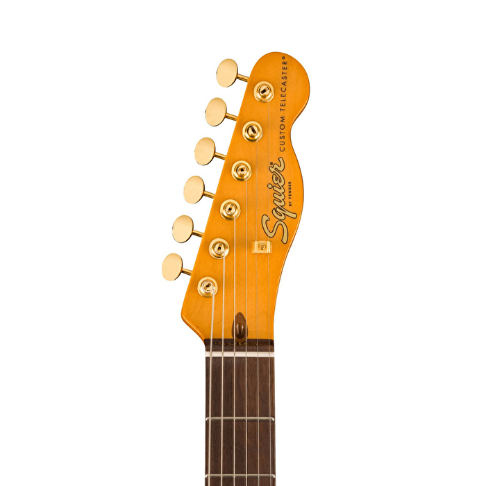 Squier Limited Edition Classic Vibe 60s Custom Telecaster Laurel Klavye Tort PG Gold HW Oxblood Elektro Gitar