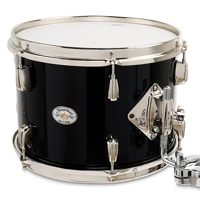 SLINGERLAND Studıo King Outfit  Del Norte Black Lacquer 5 Parça (22B/10T/12T/16F/14S) Akustik Davul Seti