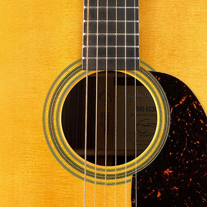 Martin 000-EC Eric Clapton 30th. Anniversary Akustik Gitar
