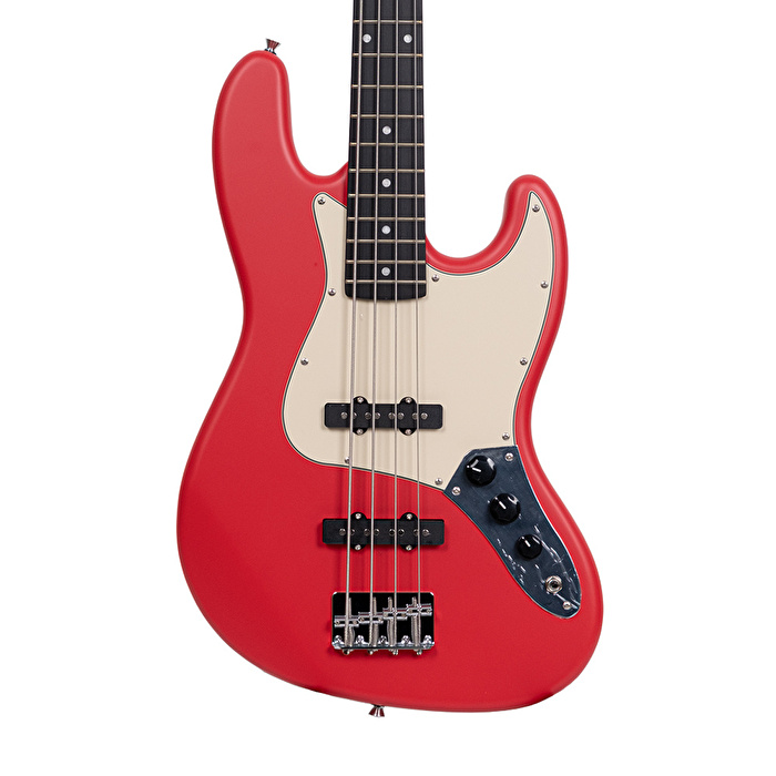 KOZMOS KJB-205-MRD Kırmızı Bas Gitar