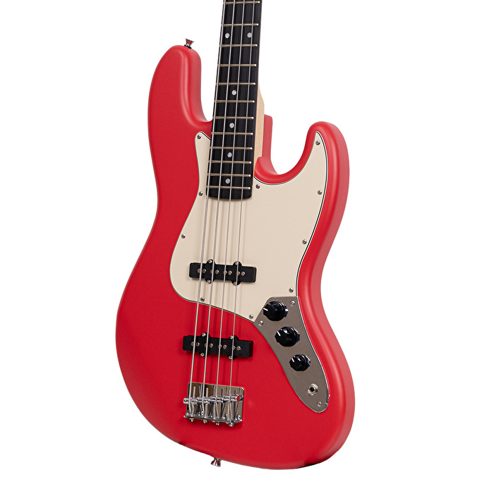 KOZMOS KJB-205-MRD Kırmızı Bas Gitar